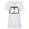 Next Level The Ideal V T-Shirt Thumbnail