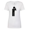 Next Level The Ideal V T-Shirt Thumbnail