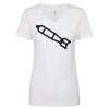 Next Level The Ideal V T-Shirt Thumbnail