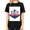 Ladies' Relaxed Jersey Short-Sleeve T-Shirt Thumbnail