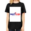 Ladies' Relaxed Jersey Short-Sleeve T-Shirt Thumbnail