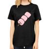 Ladies' Relaxed Jersey Short-Sleeve T-Shirt Thumbnail