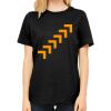 Ladies' Relaxed Jersey Short-Sleeve T-Shirt Thumbnail